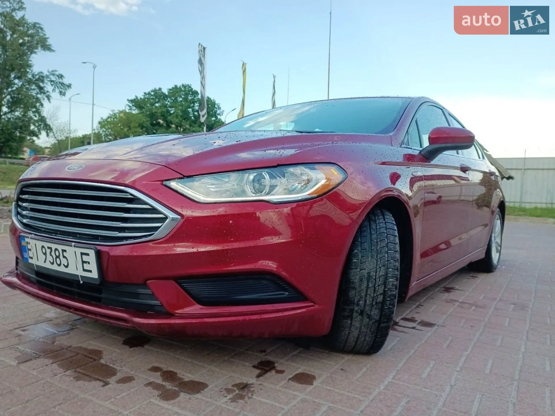 2018 Ford Fusion - мініатюра 21