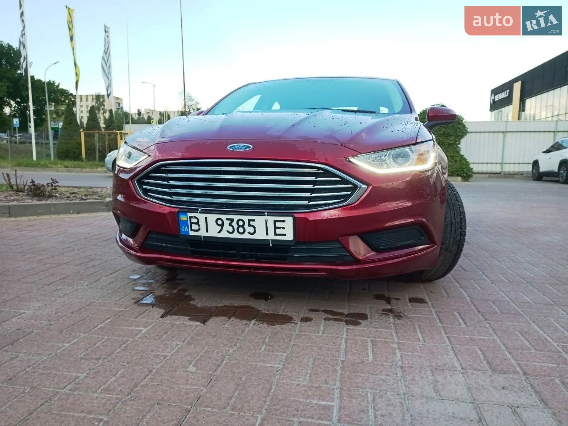 2018 Ford Fusion - фото 1