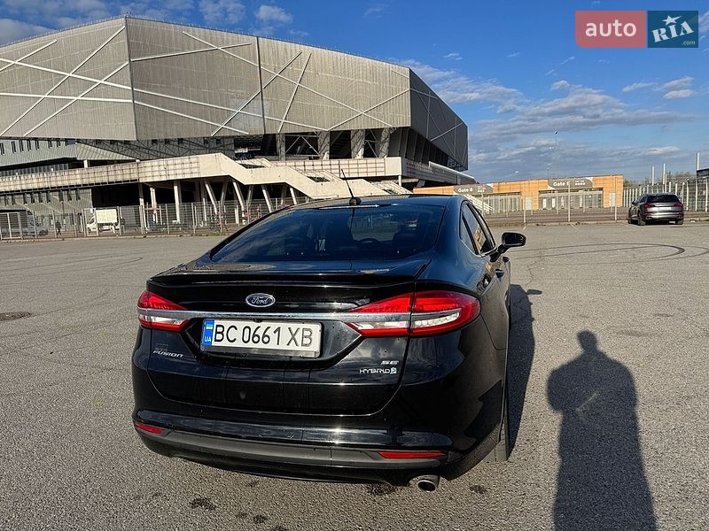 Седан Ford Fusion 2017 в Львове фото 3 Седан Ford Fusion 2017 в Львове