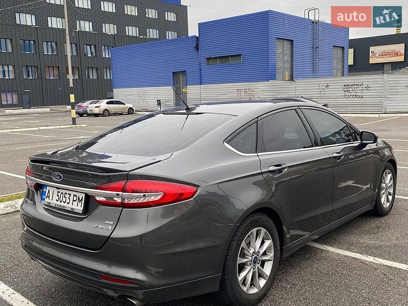 Седан Ford Fusion 2017 в Киеве