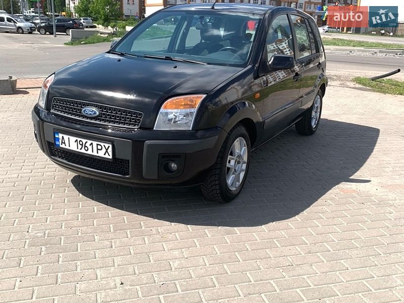 Хетчбек Ford Fusion 2008 в Крюківщині