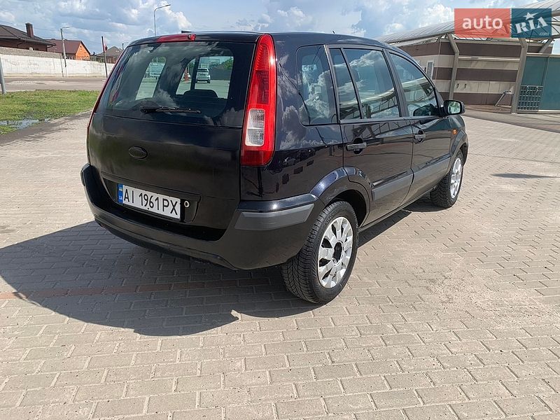 Хетчбек Ford Fusion 2008 в Крюківщині