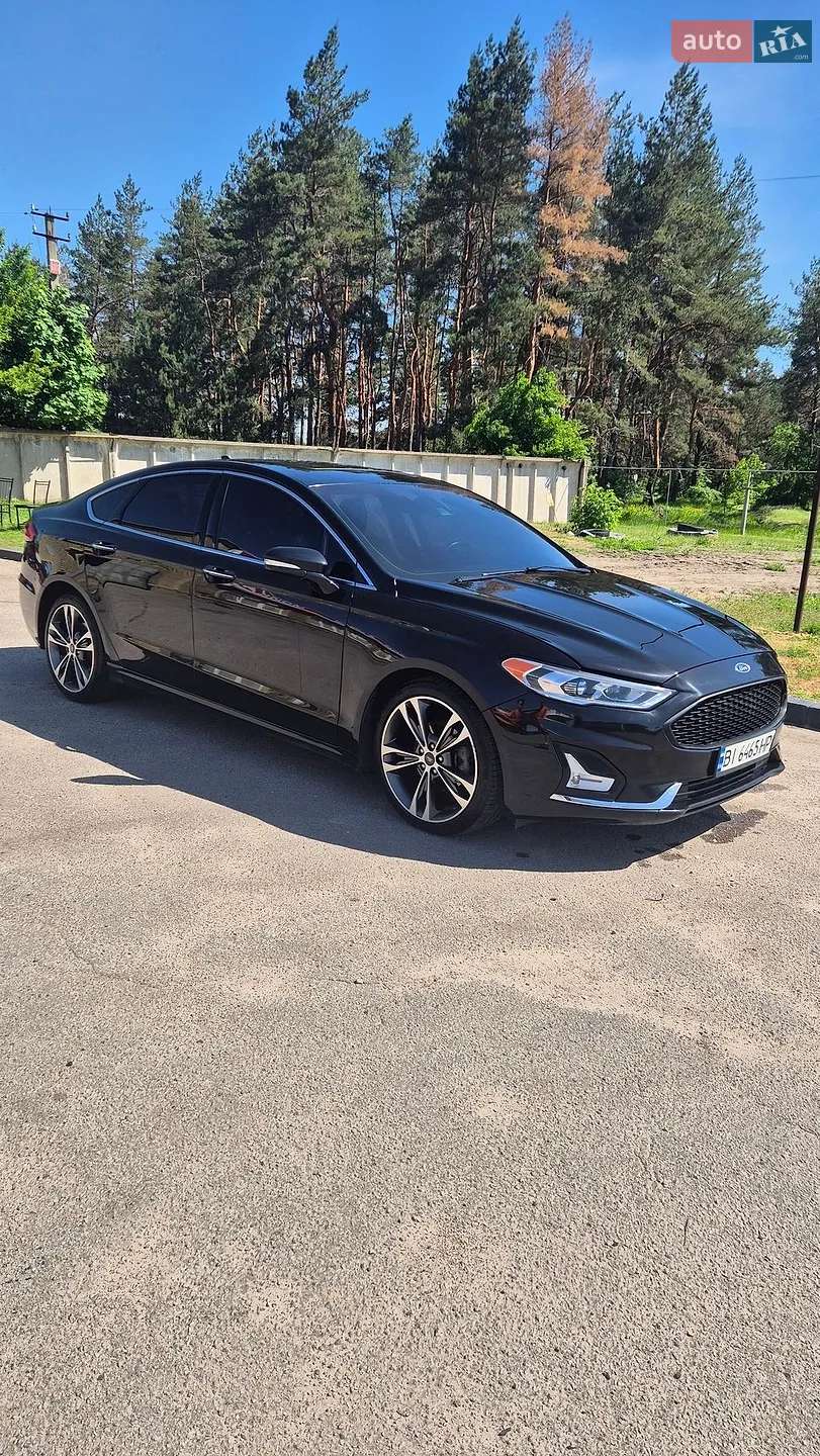 2020 Ford Fusion - мініатюра 6
