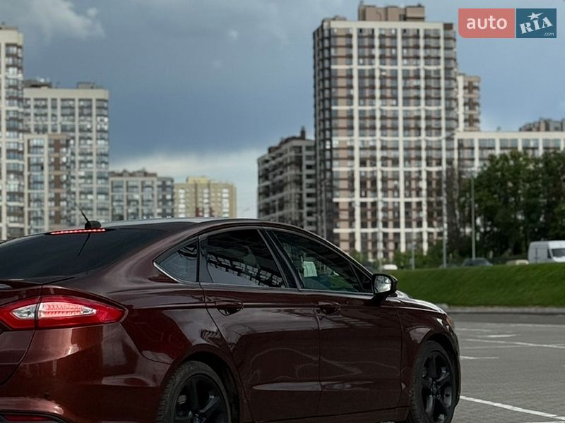 Седан Ford Fusion 2016 в Киеве фото 7 Седан Ford Fusion 2016 в Киеве