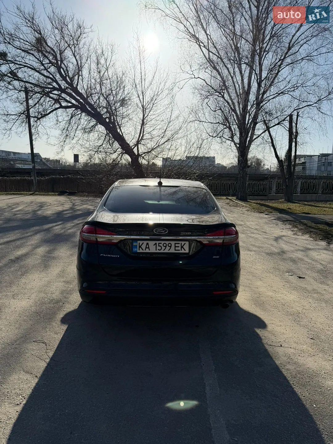 2017 Ford Fusion - мініатюра 5