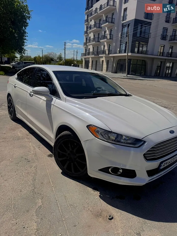 2014 Ford Fusion - мініатюра 26