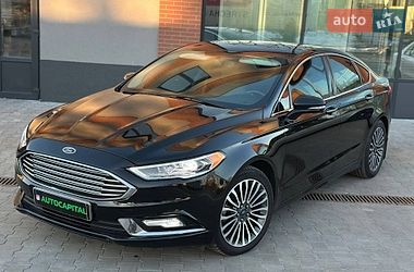 Седан Ford Fusion 2017 в Києві