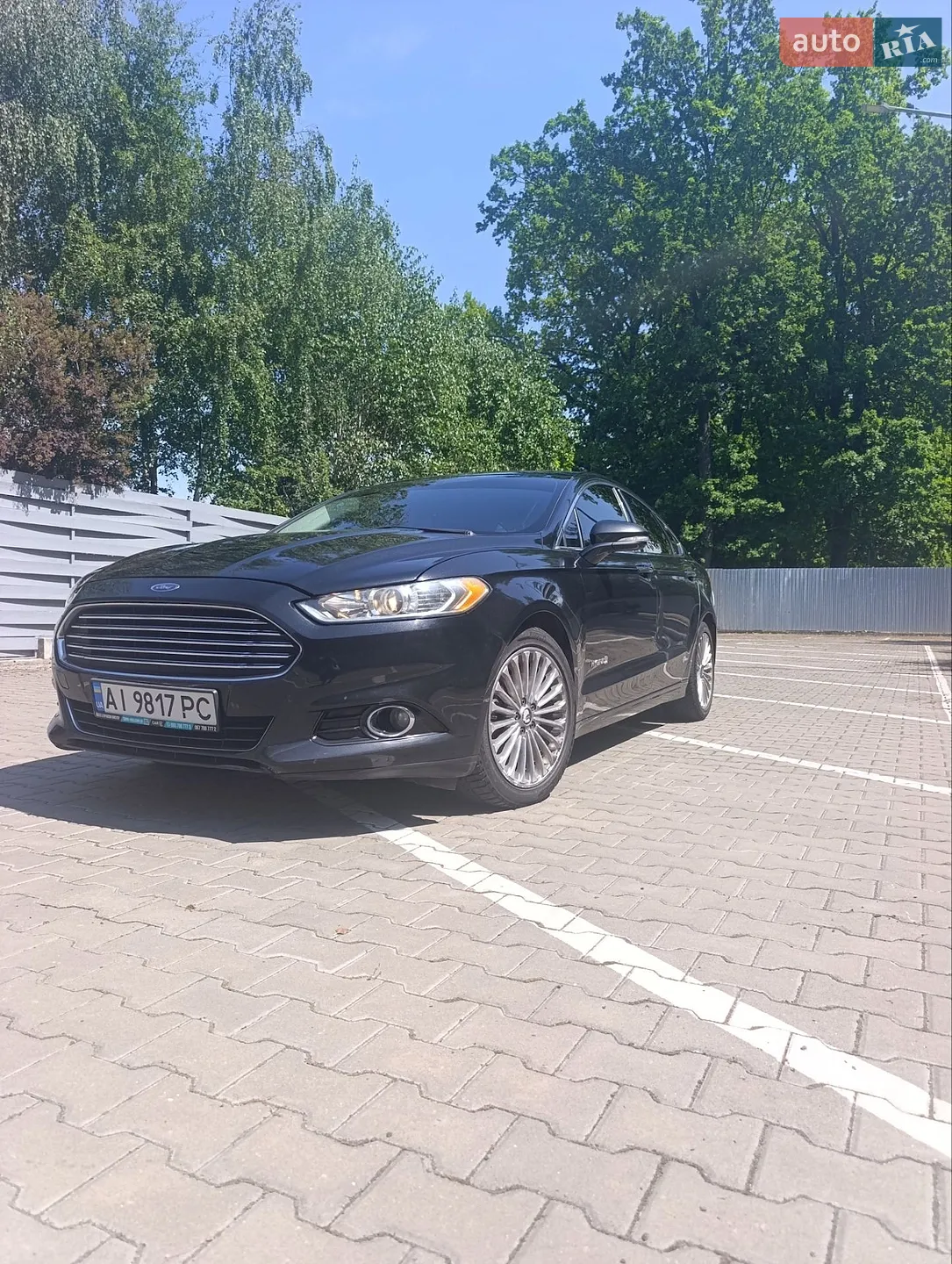 2014 Ford Fusion - мініатюра 9