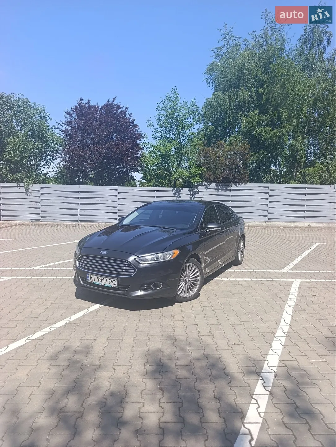 2014 Ford Fusion - мініатюра 14