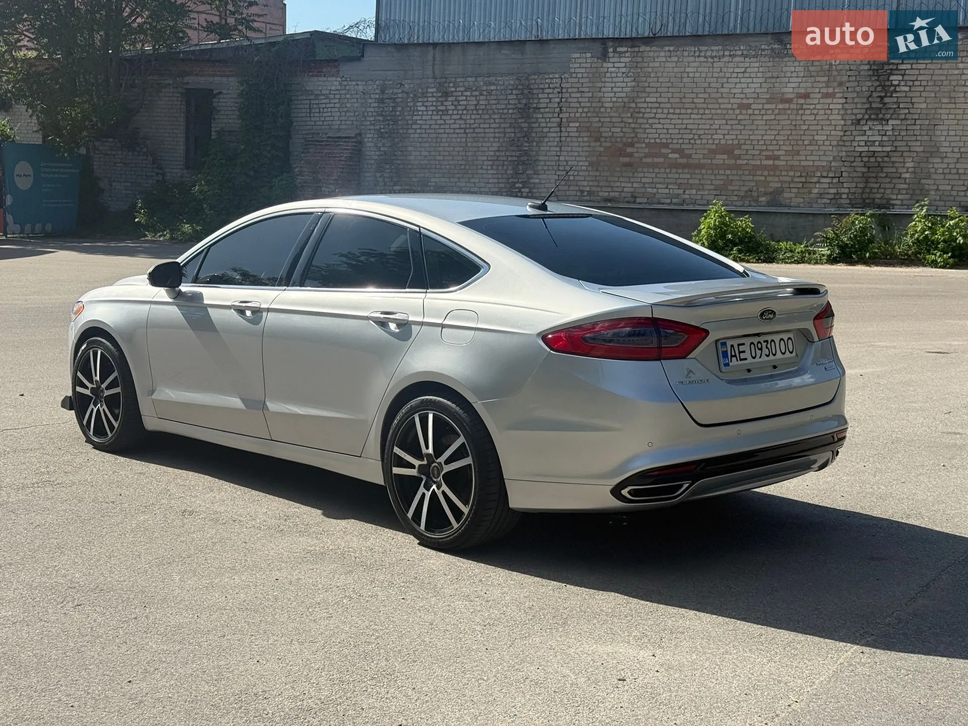 2014 Ford Fusion - мініатюра 3