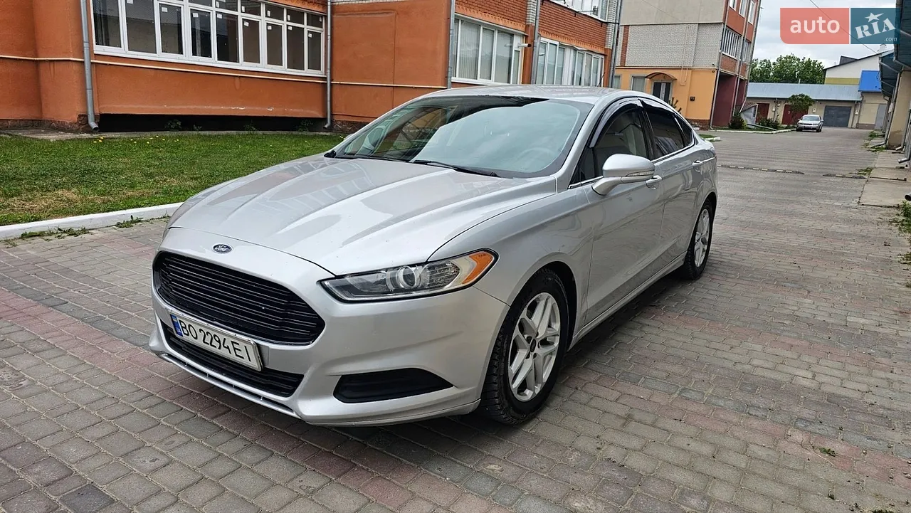 2015 Ford Fusion - мініатюра 31