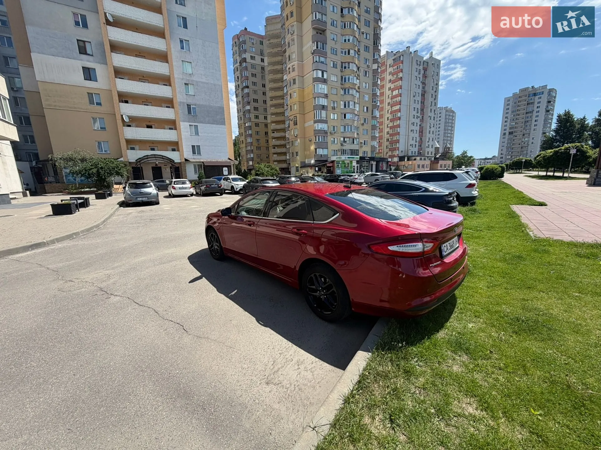2012 Ford Fusion - мініатюра 7