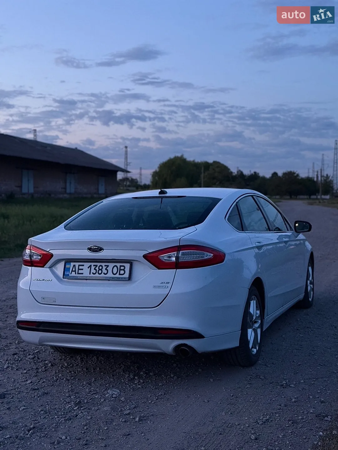 2013 Ford Fusion - мініатюра 6