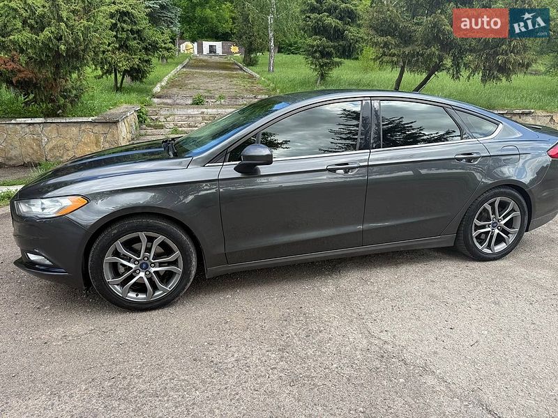 Седан Ford Fusion 2017 в Могилев-Подольске