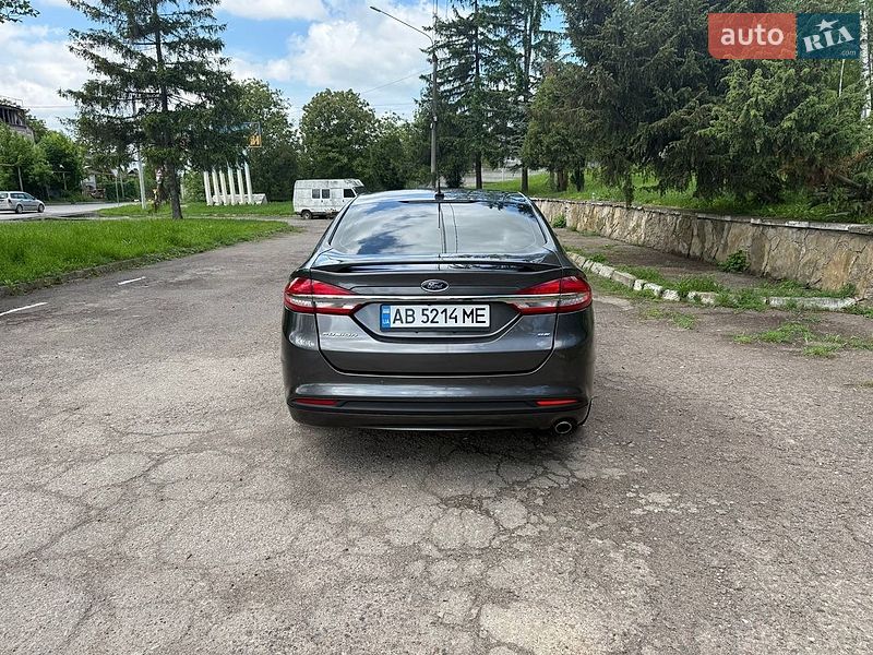 Седан Ford Fusion 2017 в Могилев-Подольске