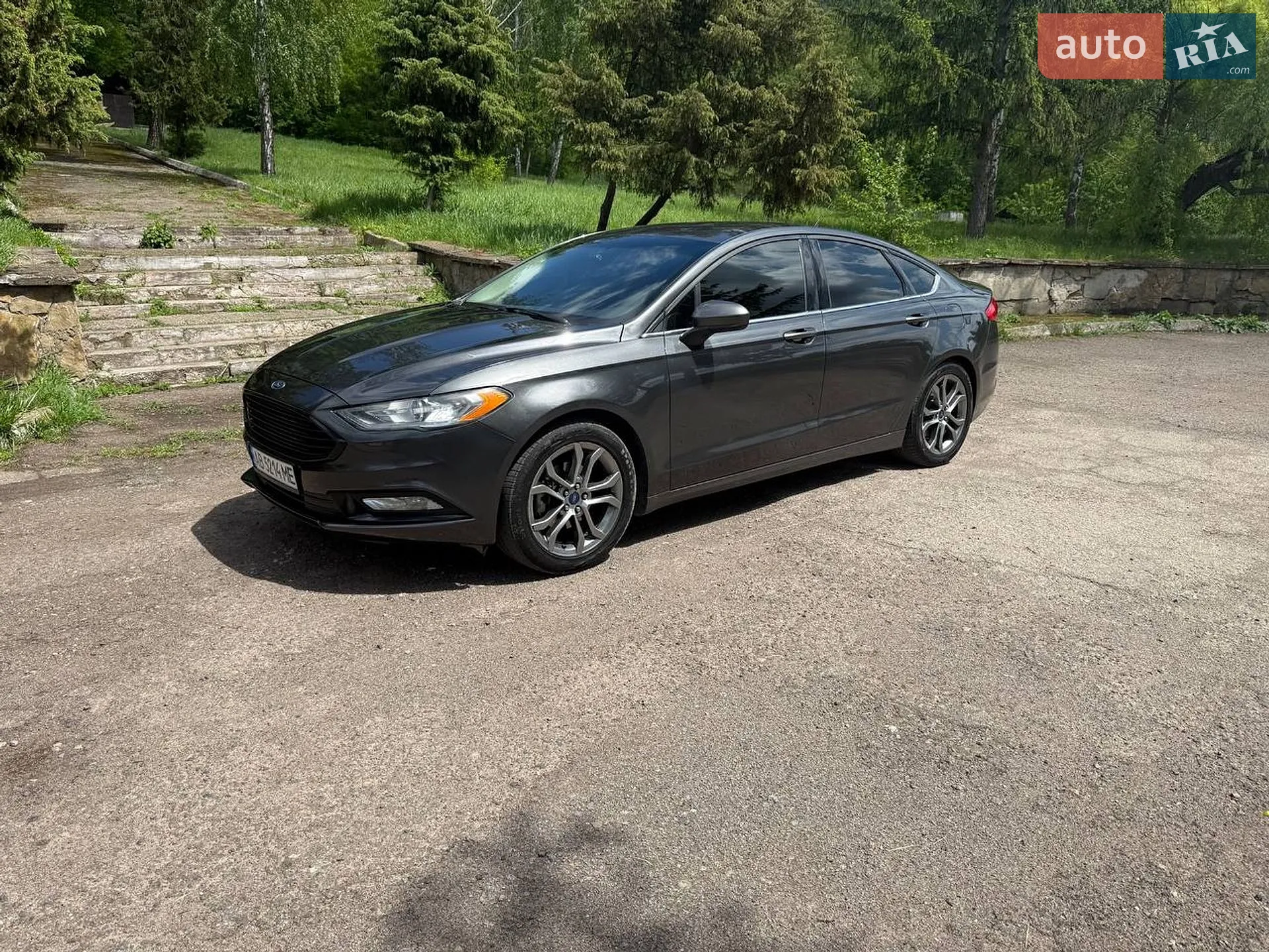 2017 Ford Fusion - мініатюра 5