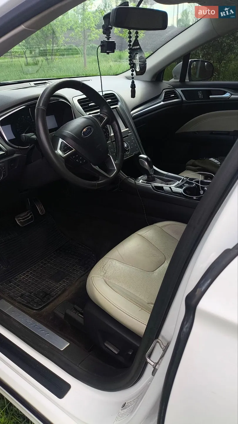 2014 Ford Fusion - мініатюра 9