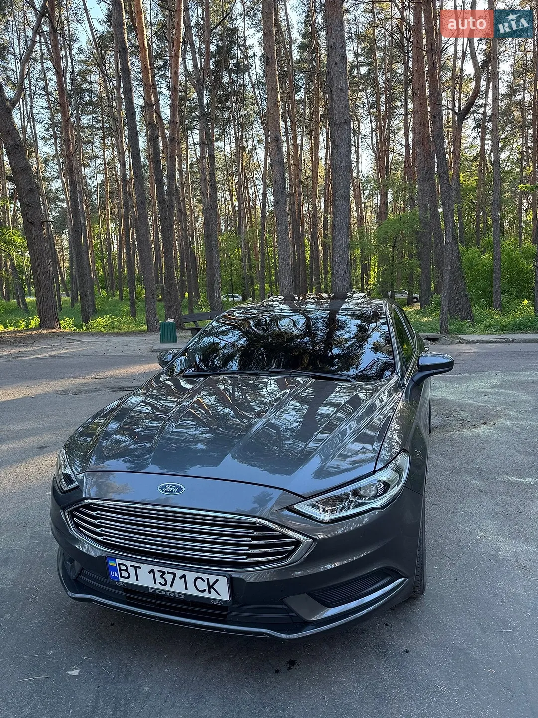 2017 Ford Fusion - мініатюра 5