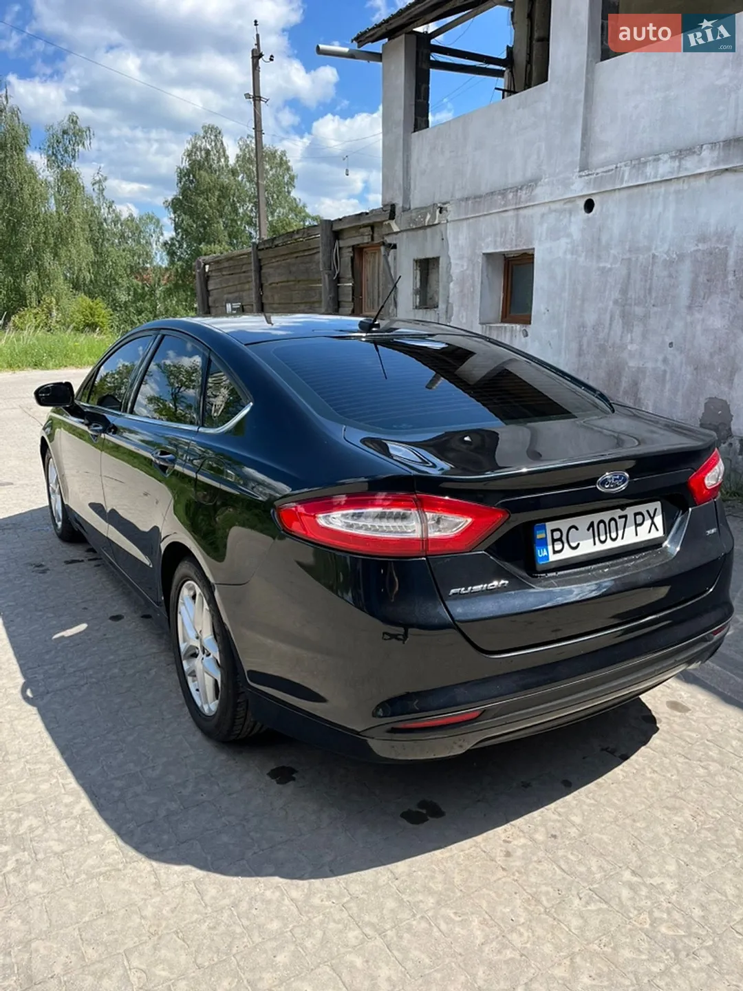 2013 Ford Fusion - мініатюра 3