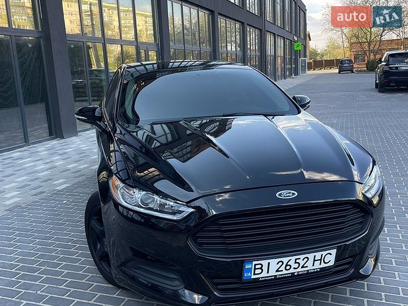 Седан Ford Fusion 2016 в Полтаве