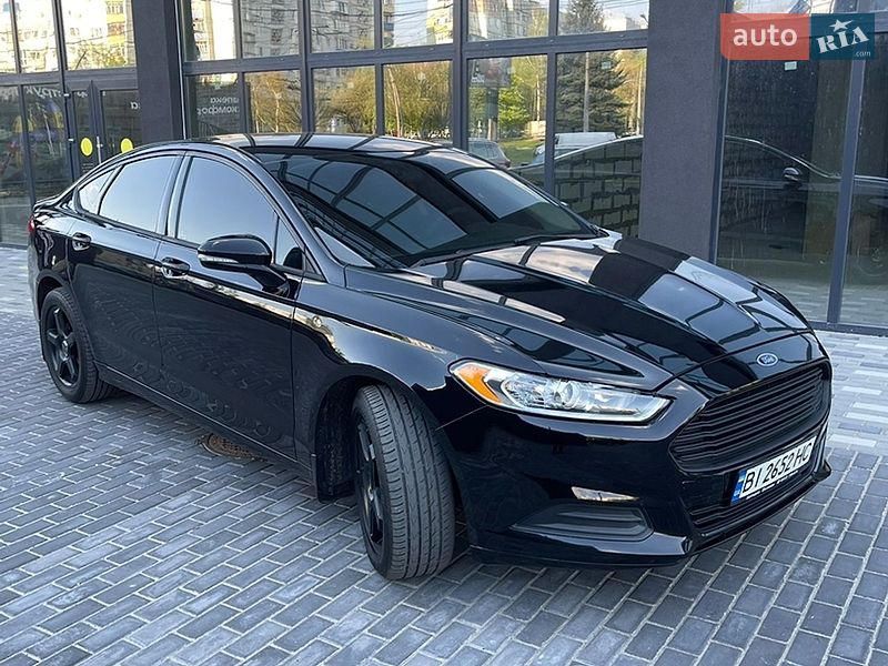 Седан Ford Fusion 2016 в Полтаве