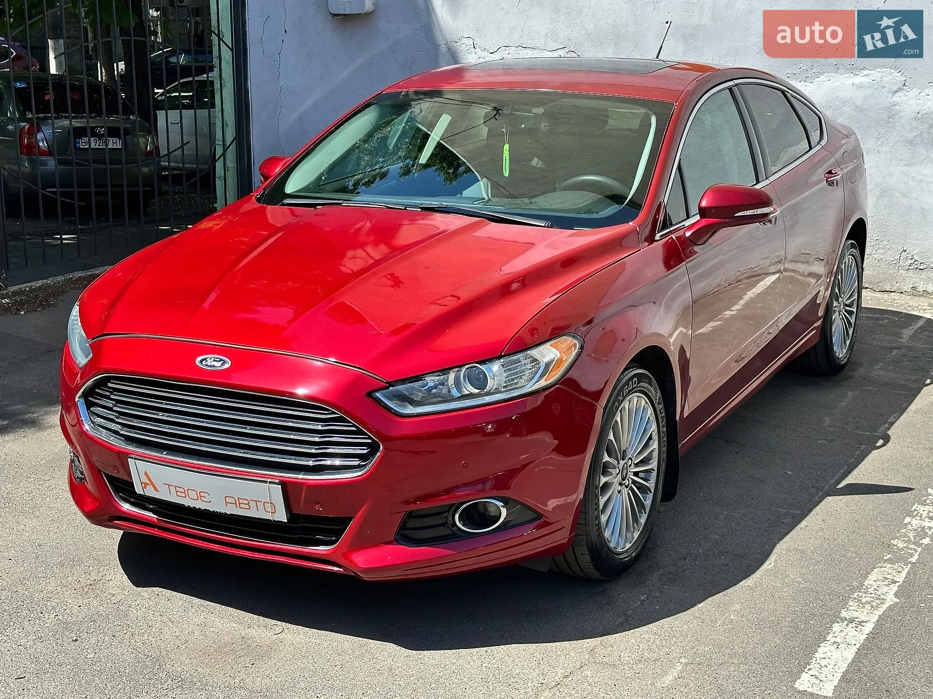 2014 Ford Fusion - мініатюра 7