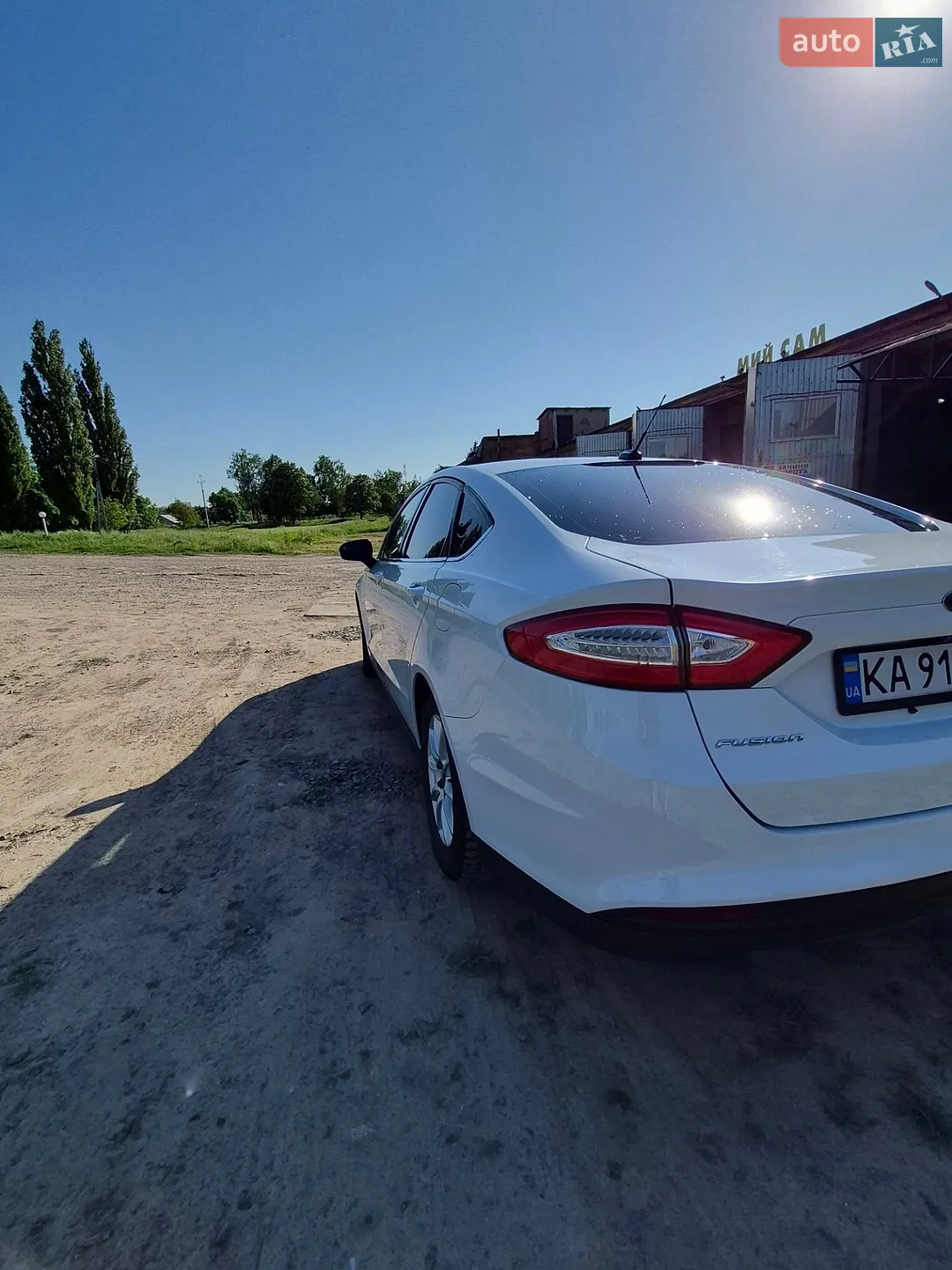 2015 Ford Fusion - мініатюра 5