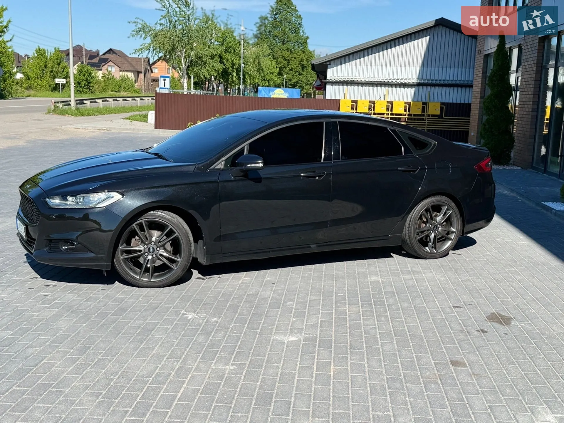 2014 Ford Fusion - мініатюра 3