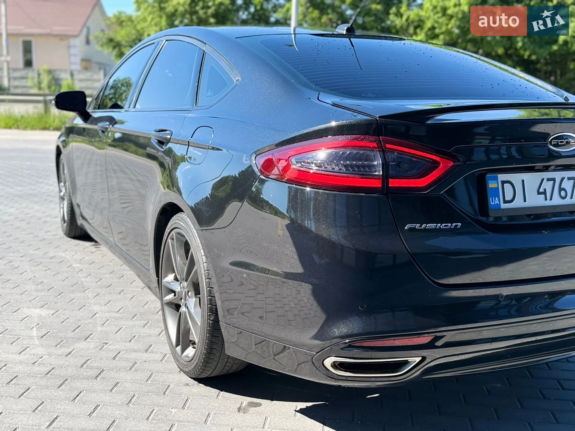 2014 Ford Fusion - мініатюра 11