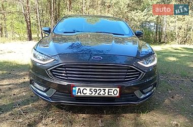Седан Ford Fusion 2017 в Шацке