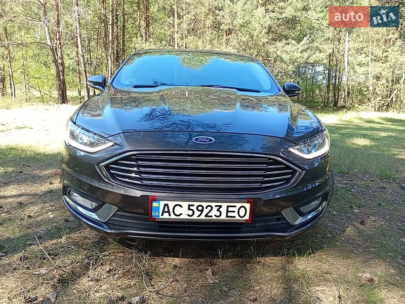 Седан Ford Fusion 2017 в Шацке
