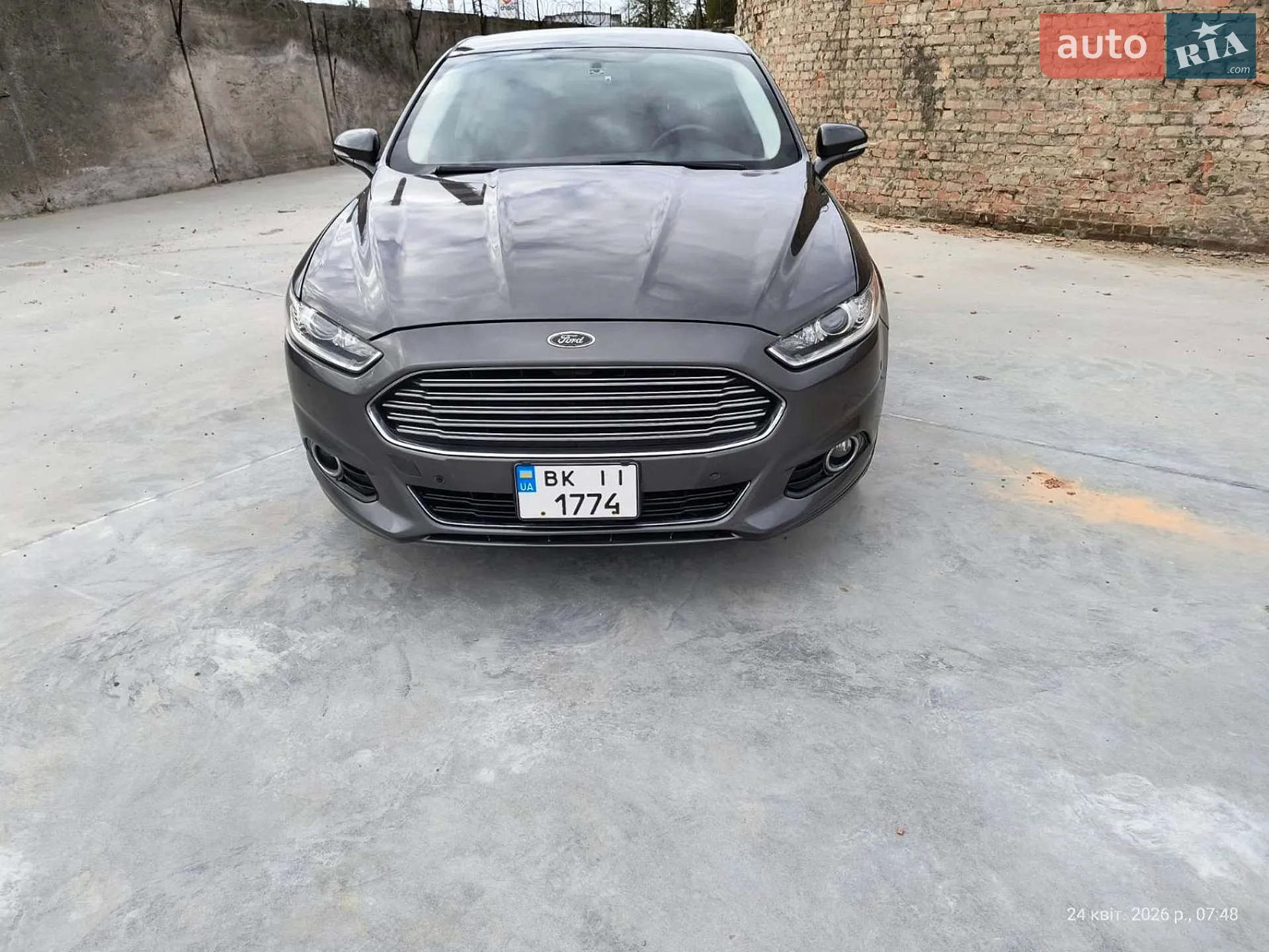 2016 Ford Fusion - мініатюра 2