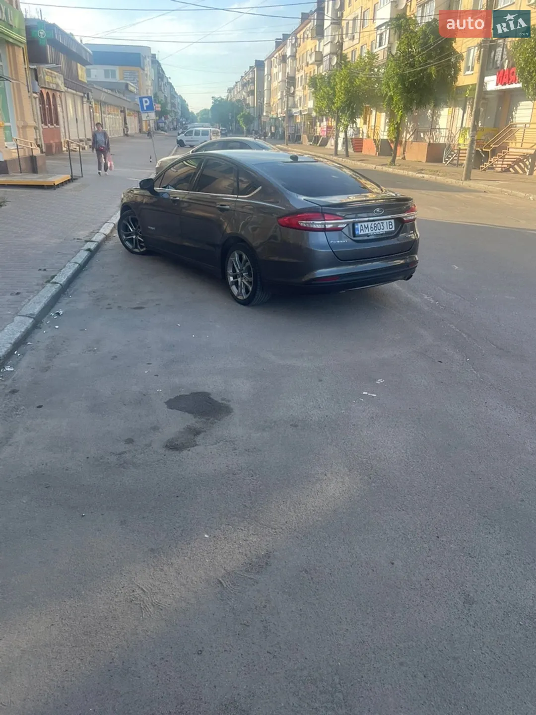 2017 Ford Fusion - мініатюра 12