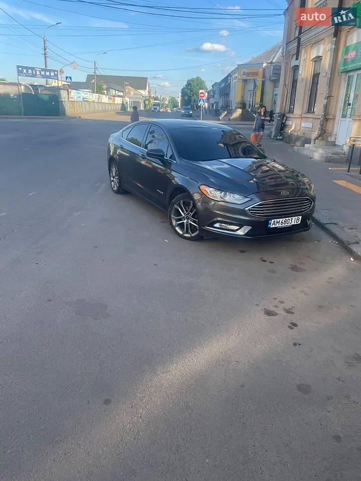 2017 Ford Fusion - мініатюра 25