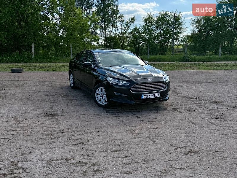 Седан Ford Fusion 2013 в Лубнах