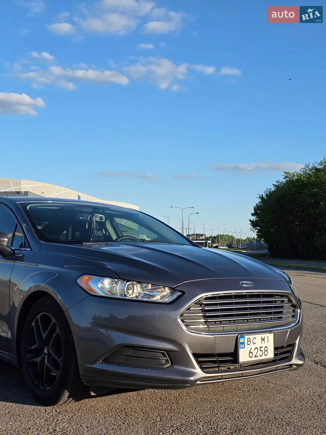 2014 Ford Fusion - мініатюра 8