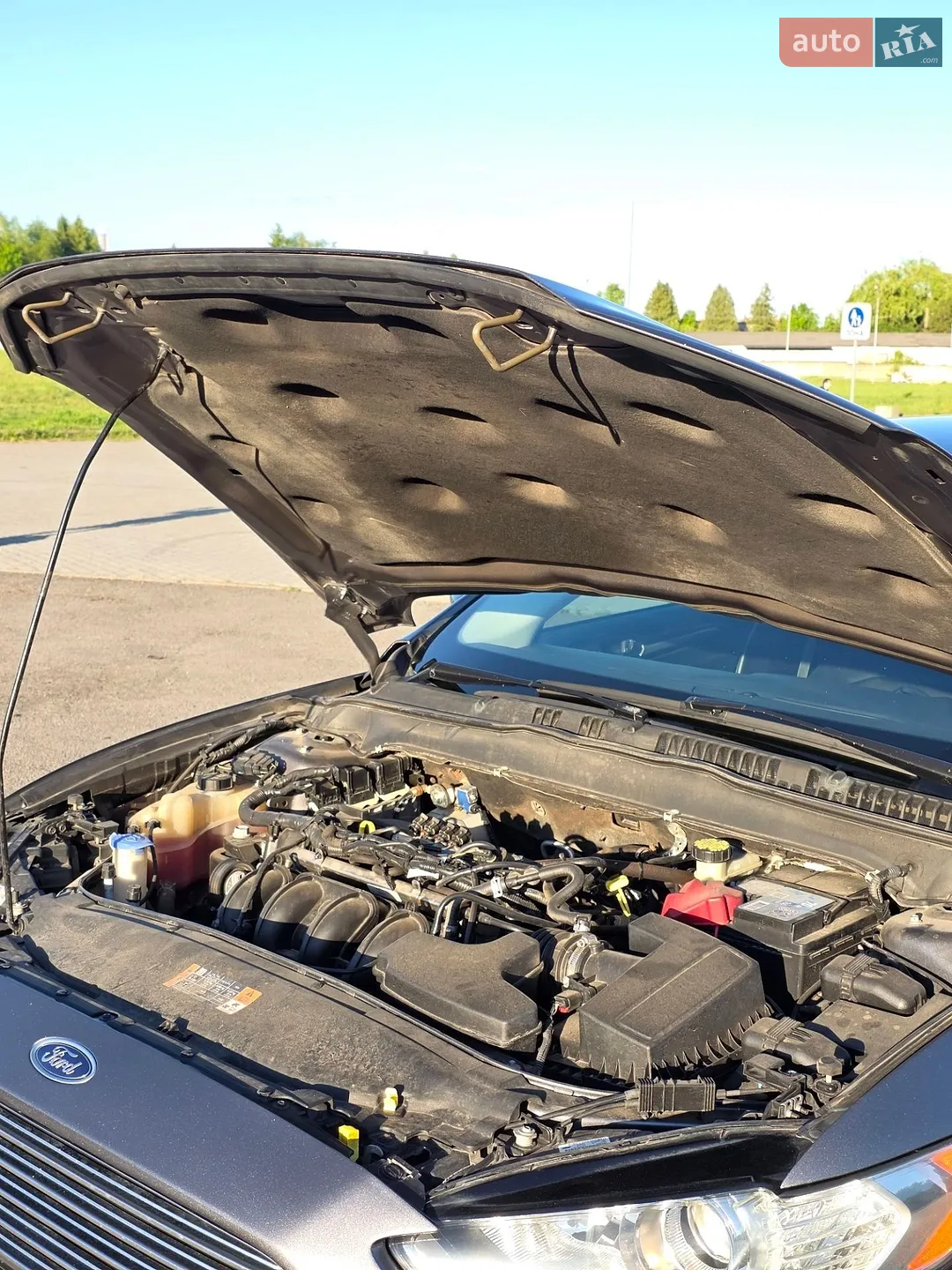 2014 Ford Fusion - мініатюра 5