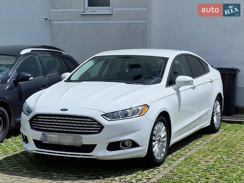 Ford Fusion