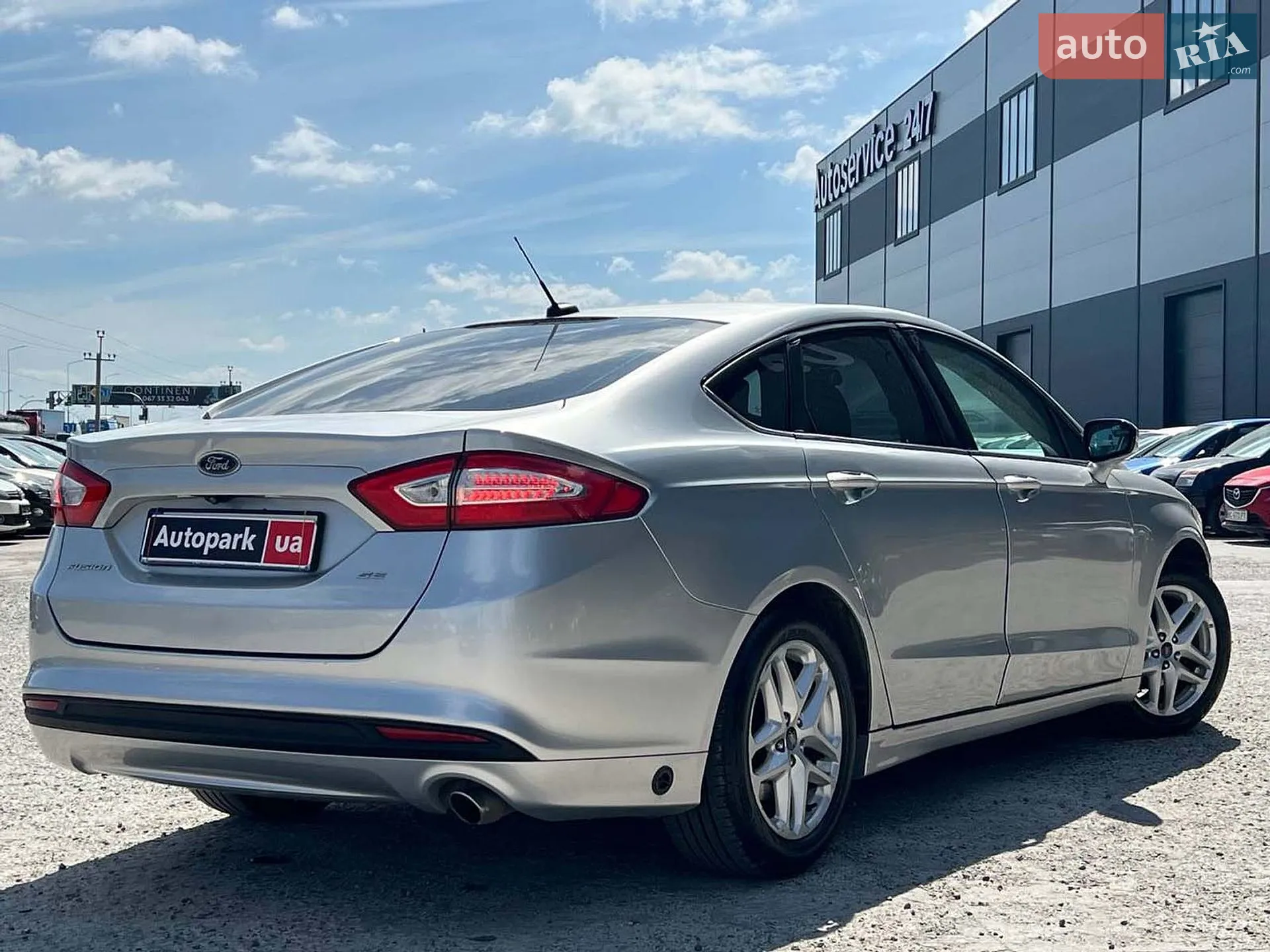 2015 Ford Fusion - мініатюра 8