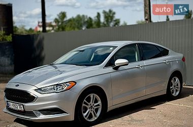 Седан Ford Fusion 2018 в Києві