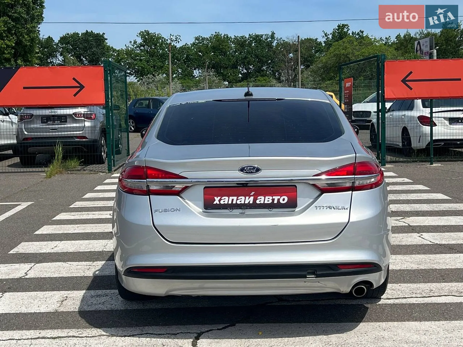 2018 Ford Fusion - мініатюра 5
