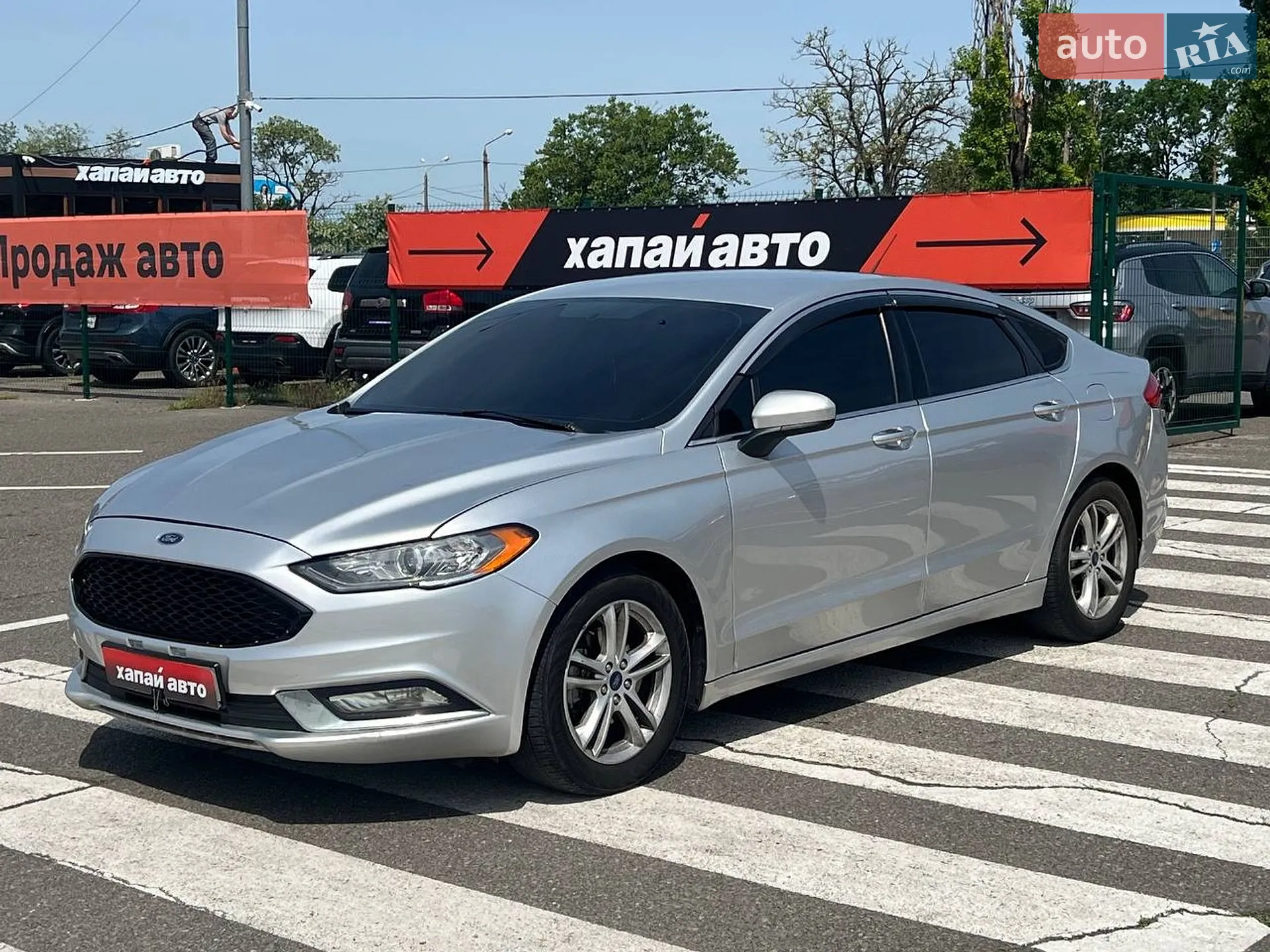 2018 Ford Fusion - фото 1