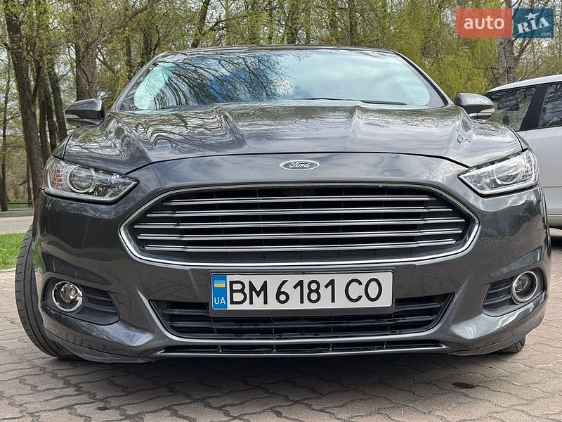 Седан Ford Fusion 2015 в Лебедине фото 5 Седан Ford Fusion 2015 в Лебедине