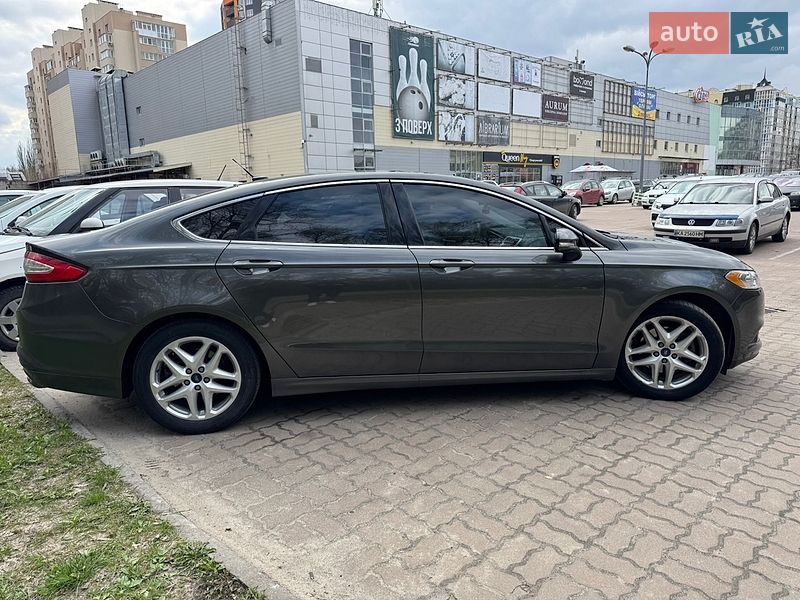 Седан Ford Fusion 2015 в Лебедине фото 7 Седан Ford Fusion 2015 в Лебедине
