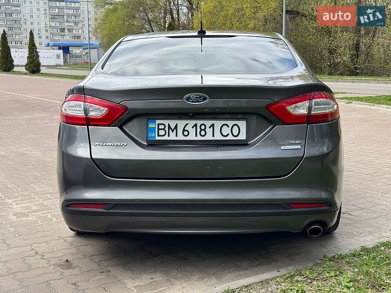 Седан Ford Fusion 2015 в Лебедине фото 9 Седан Ford Fusion 2015 в Лебедине