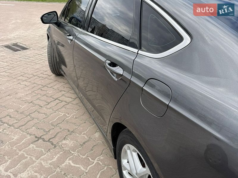 Седан Ford Fusion 2015 в Лебедине фото 10 Седан Ford Fusion 2015 в Лебедине