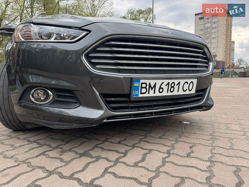 Седан Ford Fusion 2015 в Лебедине фото 13 Седан Ford Fusion 2015 в Лебедине