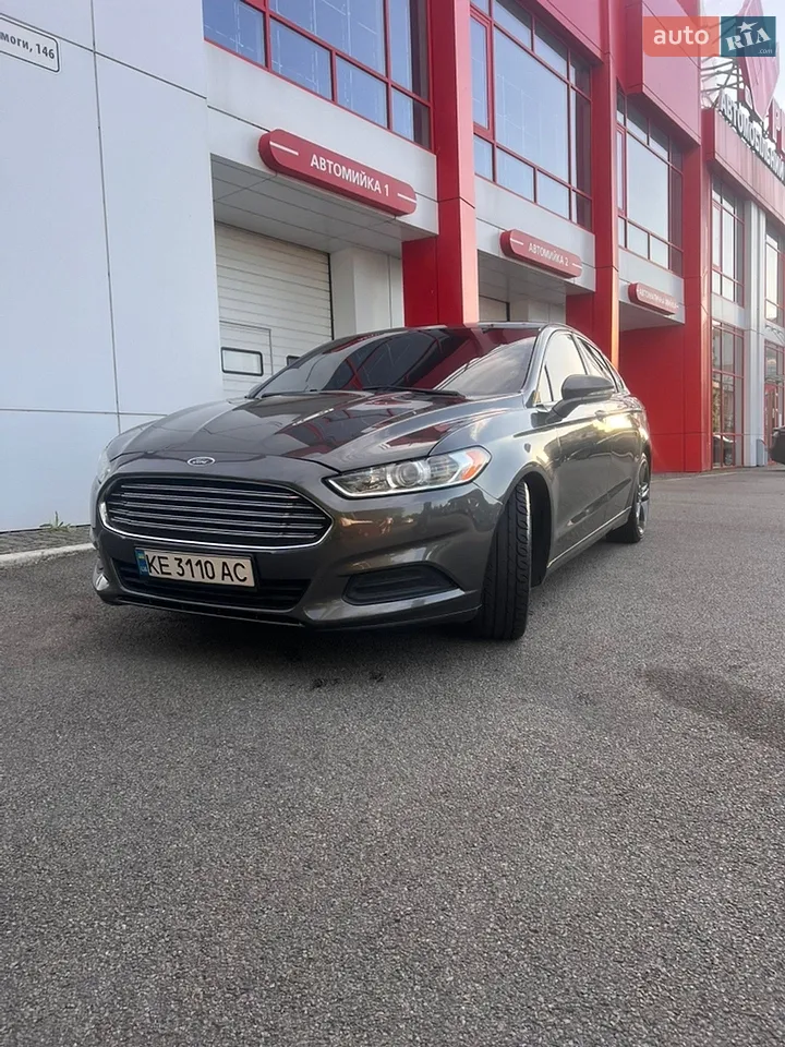 2017 Ford Fusion - мініатюра 17