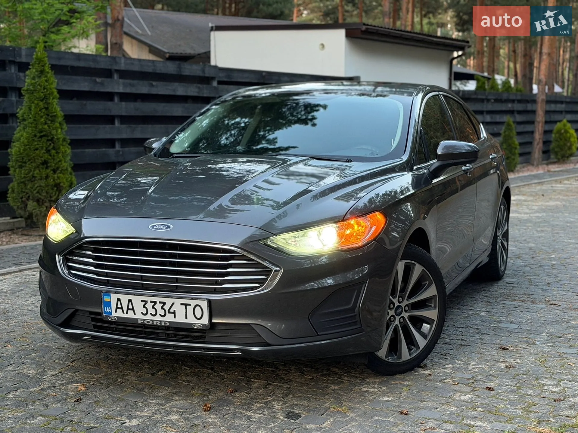 2018 Ford Fusion - фото 1