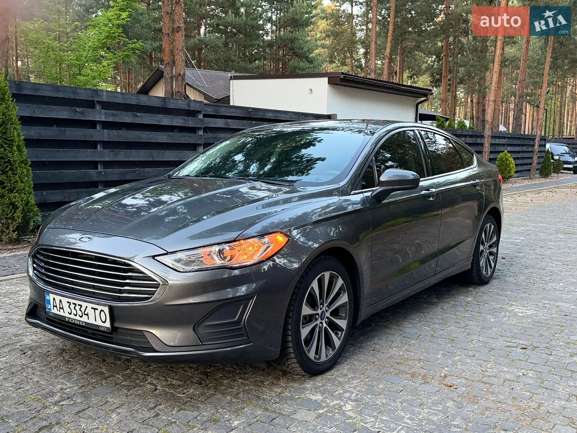2018 Ford Fusion - мініатюра 7
